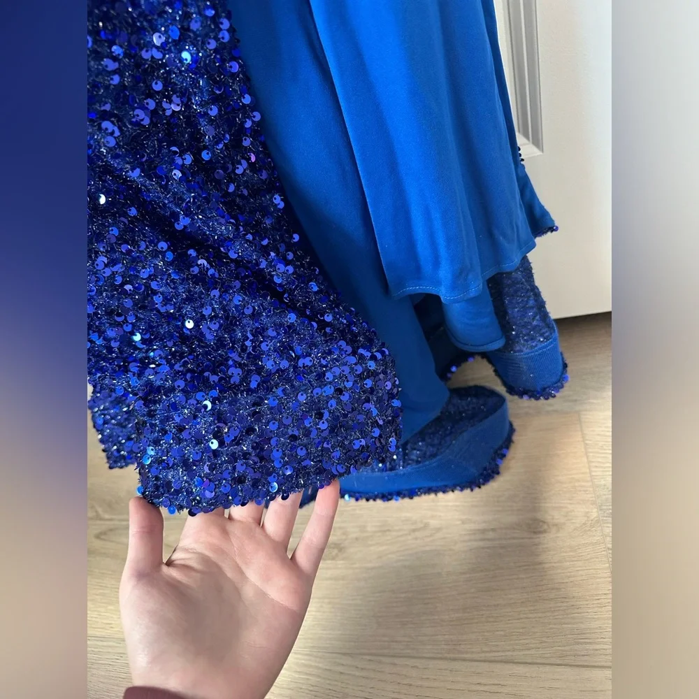 JOVANI Strapless Prom Dress - Picture 7 of 10